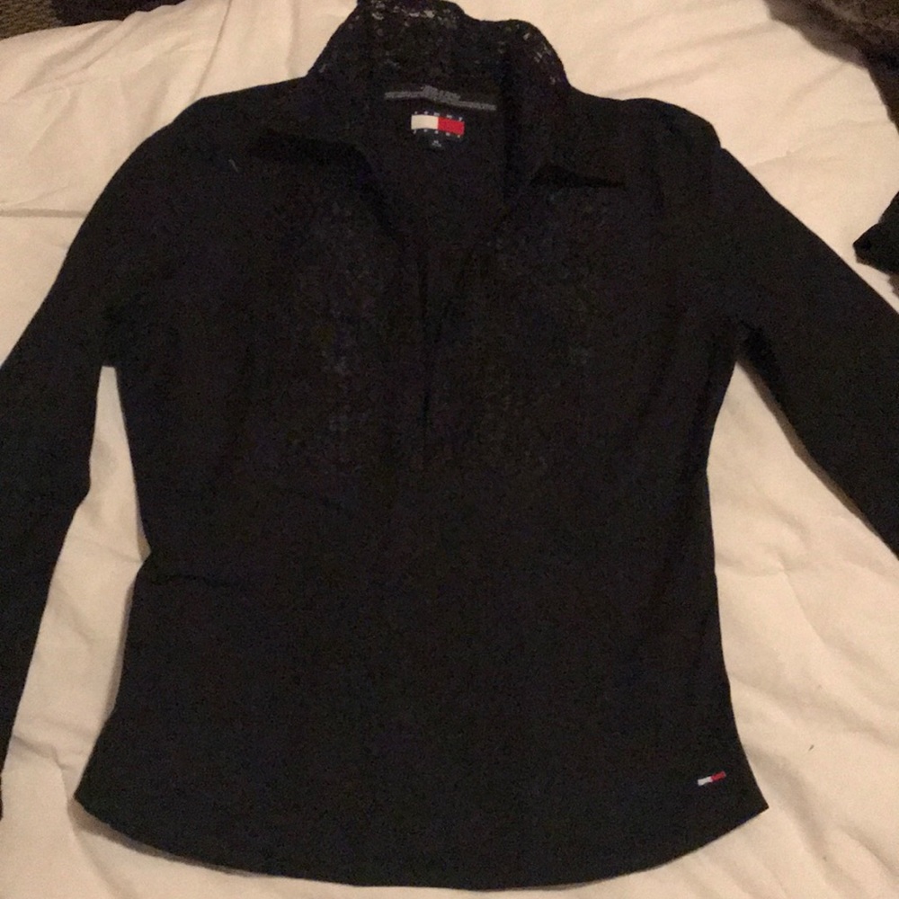 Black shirt